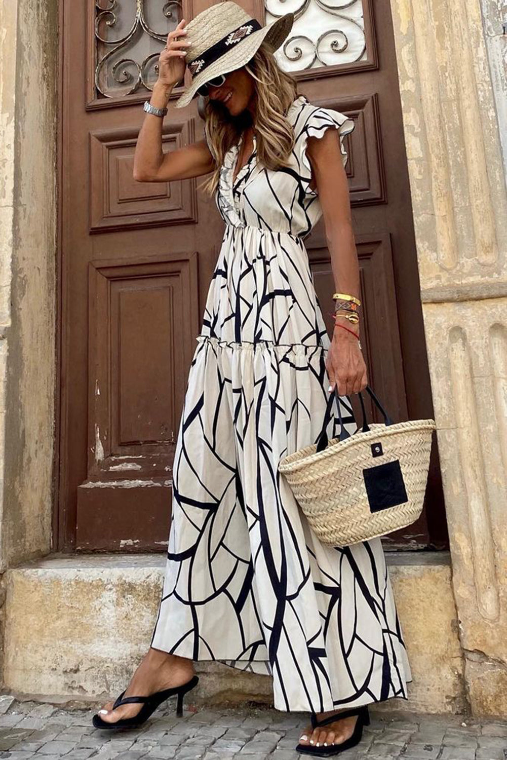 A Vintage Style Dress with Delicate Timeless Details