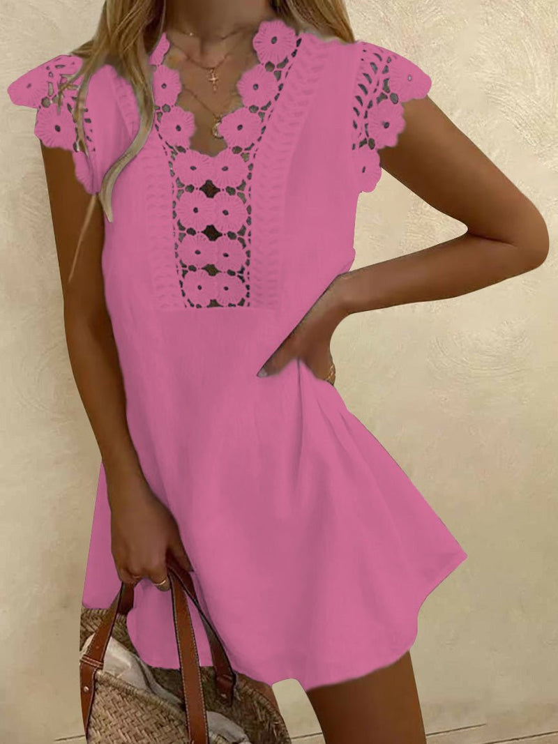 Polished Dress with an Effortless Classic Look
