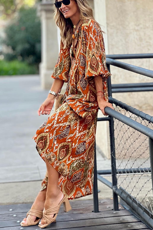Elegantly Styled Dress for Everyday Wear