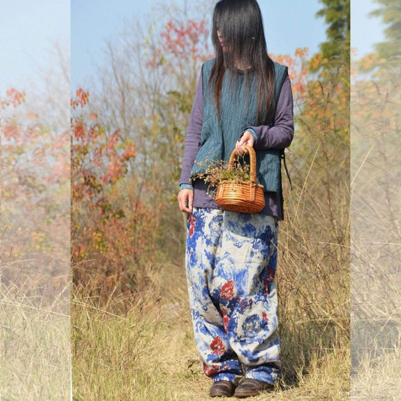 Well Tailored Pants with a Graceful Silhouette