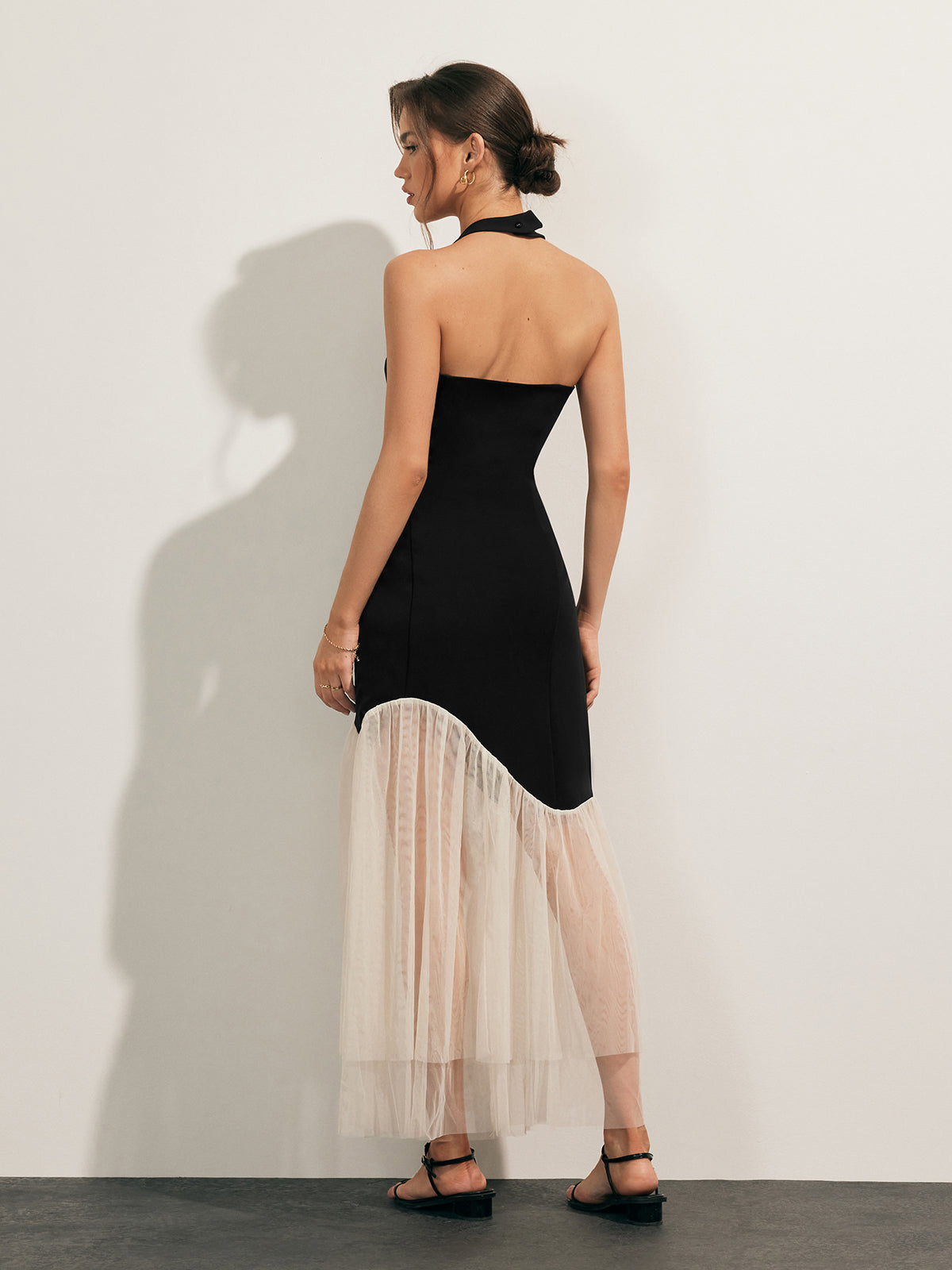 Elegantly Styled Dress for Everyday Wear