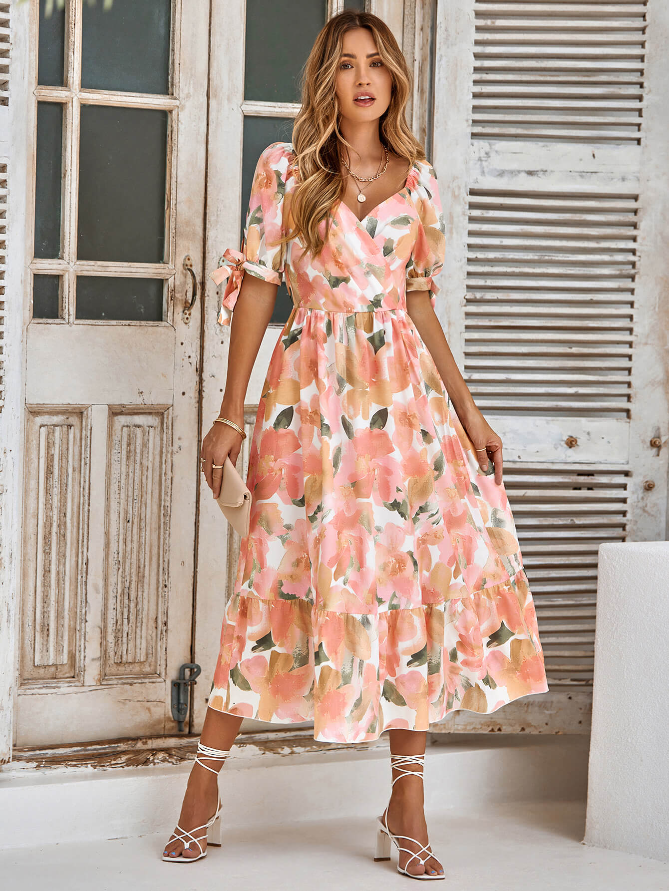 Polished Dress with an Effortless Classic Look