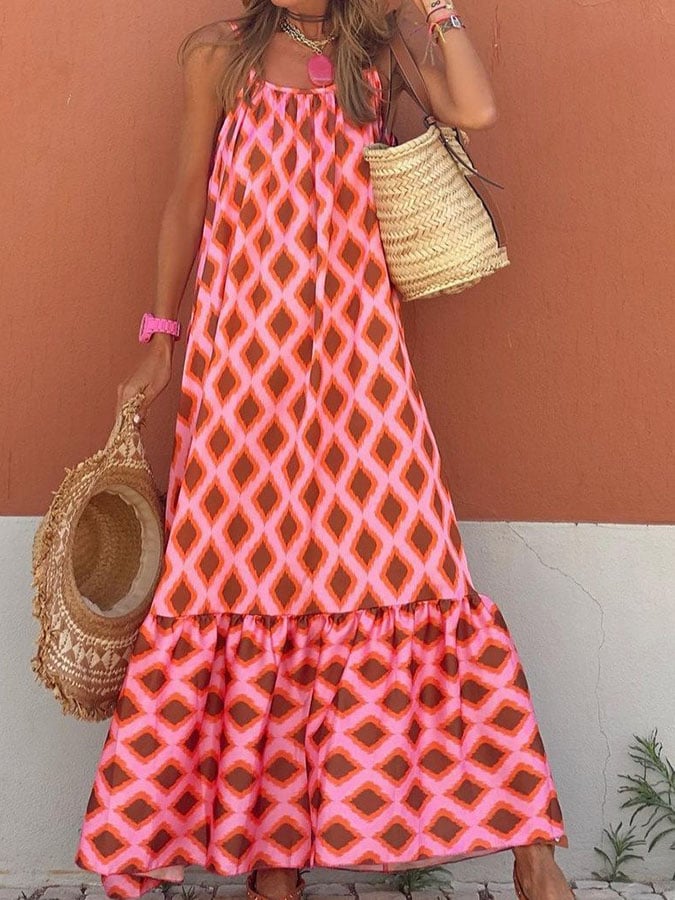 Classic Vintage Dress with a Flattering Fit