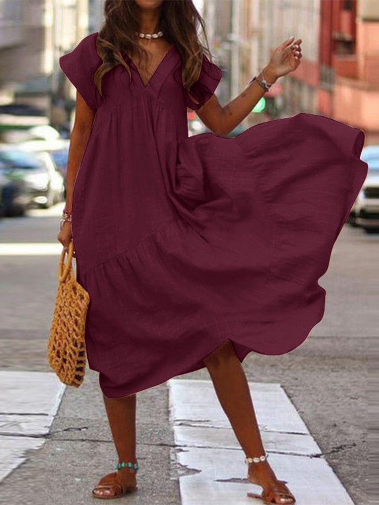 Polished Dress with an Effortless Classic Look