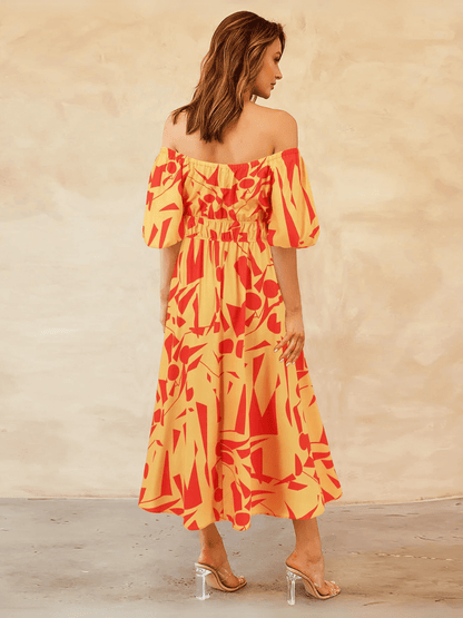Gracefully Styled Dress for Any Occasion
