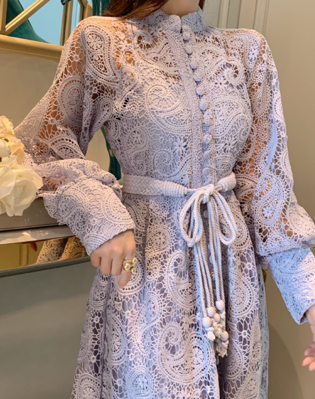 Elegantly Styled Dress for Everyday Wear