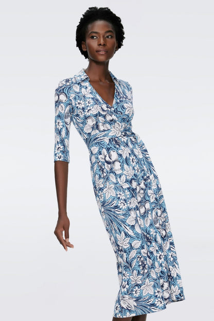Vintage Inspired Dress with a Contemporary Edge