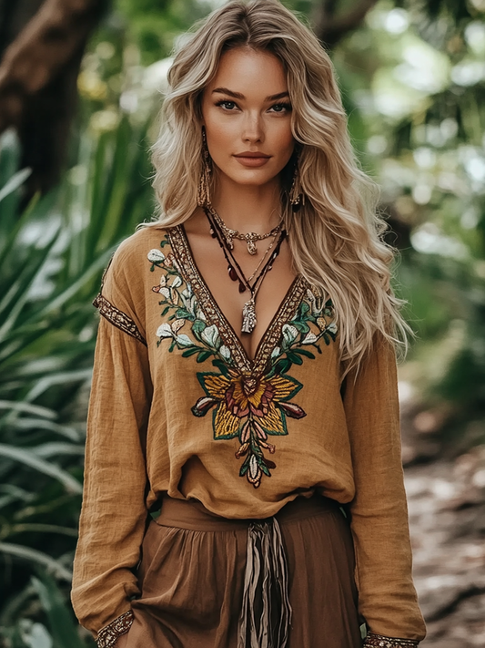 Vintage Inspired T-Shirt with a Contemporary Edge