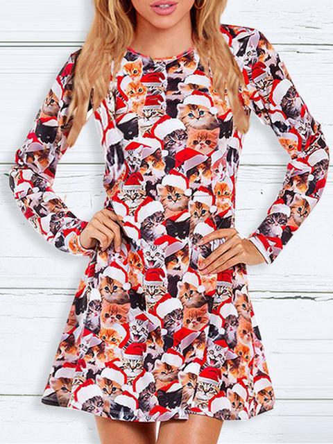 Classic Vintage Dress with a Flattering Fit