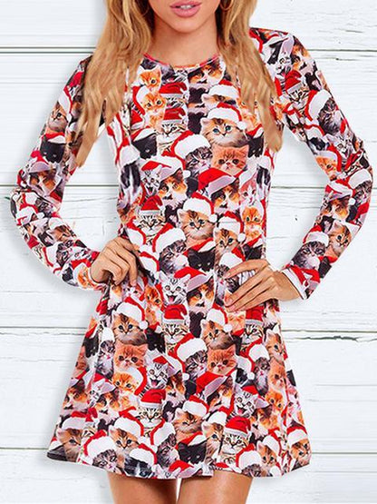 Classic Vintage Dress with a Flattering Fit
