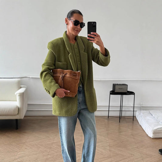 Sophisticated Garment with a Clean Classic Look
