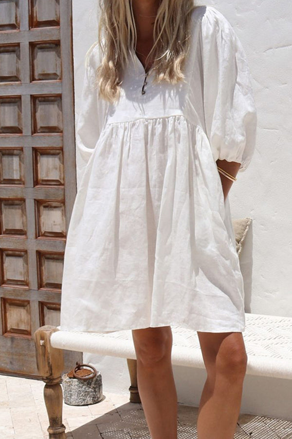 Polished Dress with an Effortless Classic Look