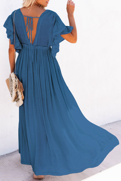 Effortlessly Elegant Dress with a Timeless Design