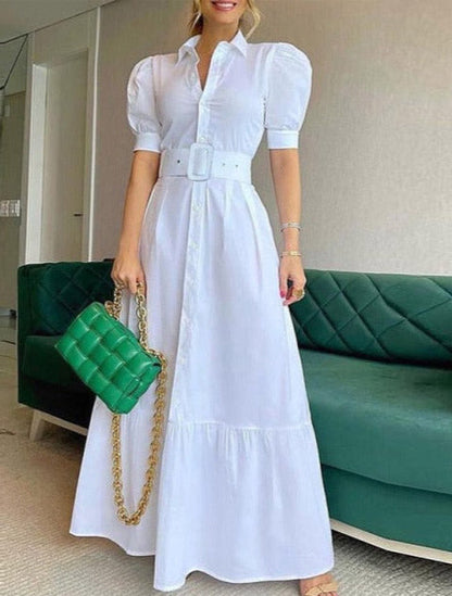 Beautifully Finished Dress in a Timeless Design
