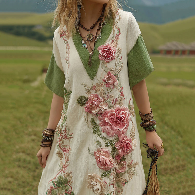 Beautifully Balanced Dress with Timeless Character
