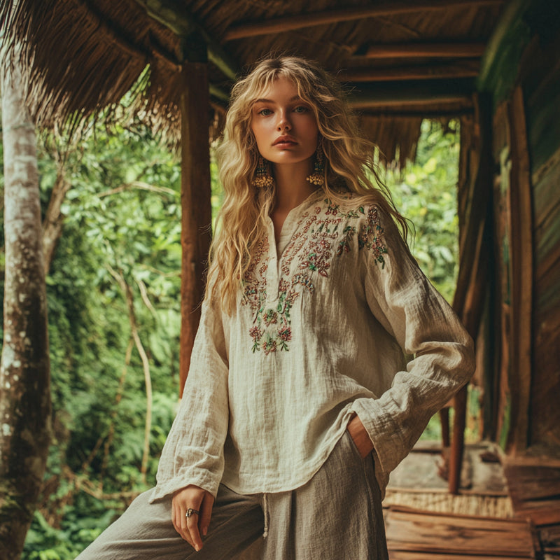 Polished Shirt with an Effortless Classic Look