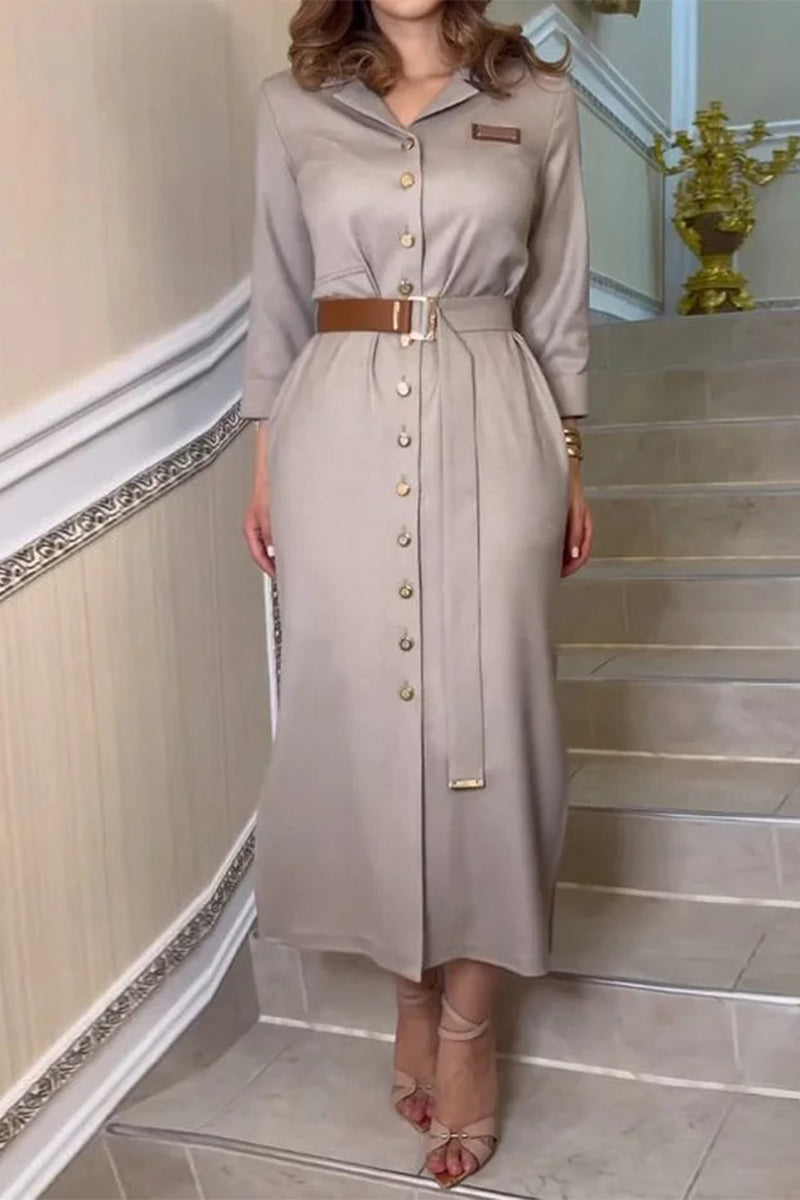 Sophisticated Dress with a Clean Classic Look