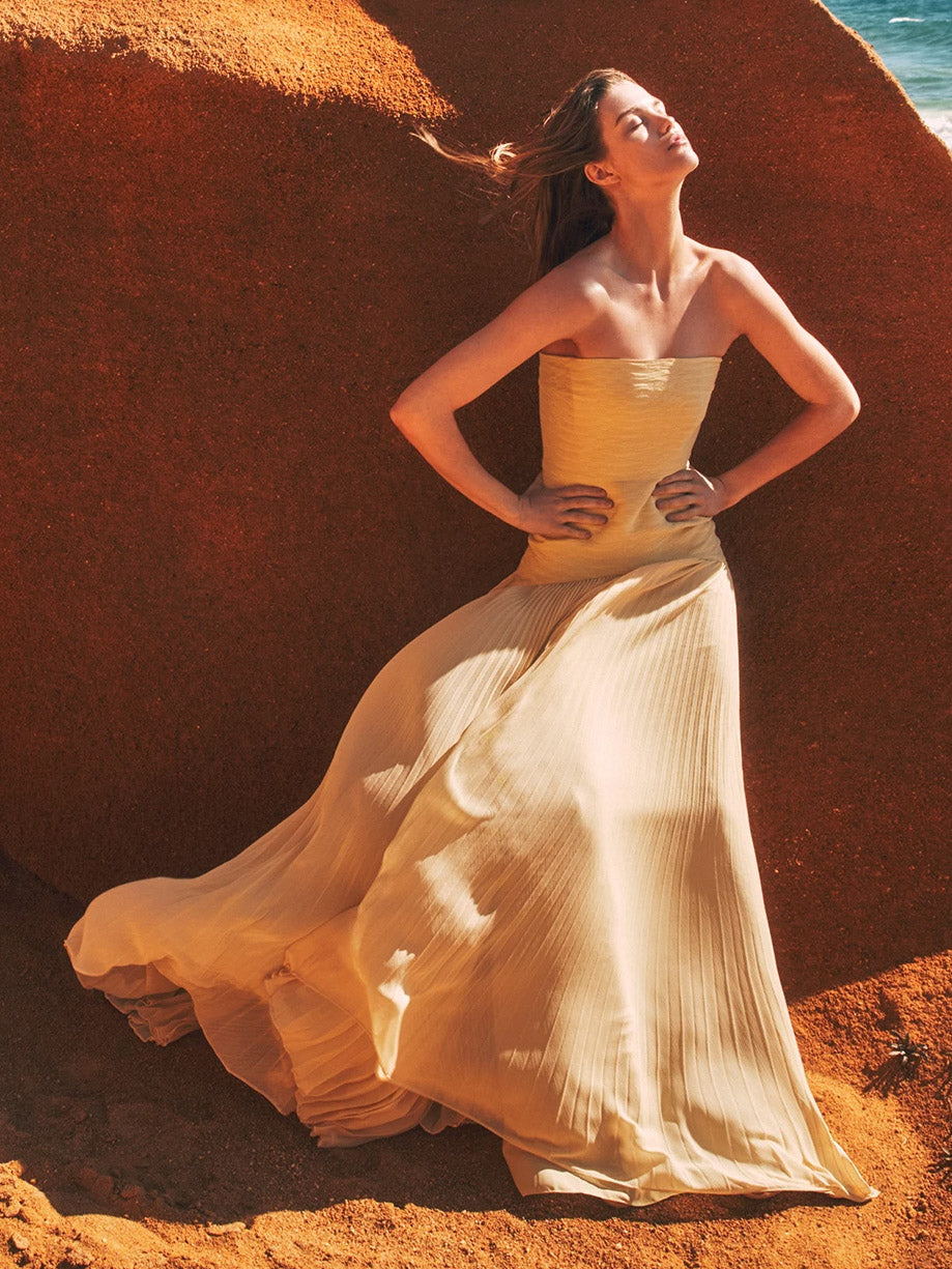 Vintage Inspired Dress with a Contemporary Edge