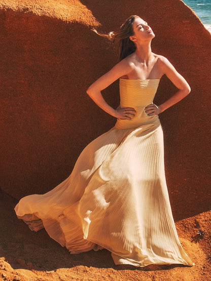 Vintage Inspired Dress with a Contemporary Edge