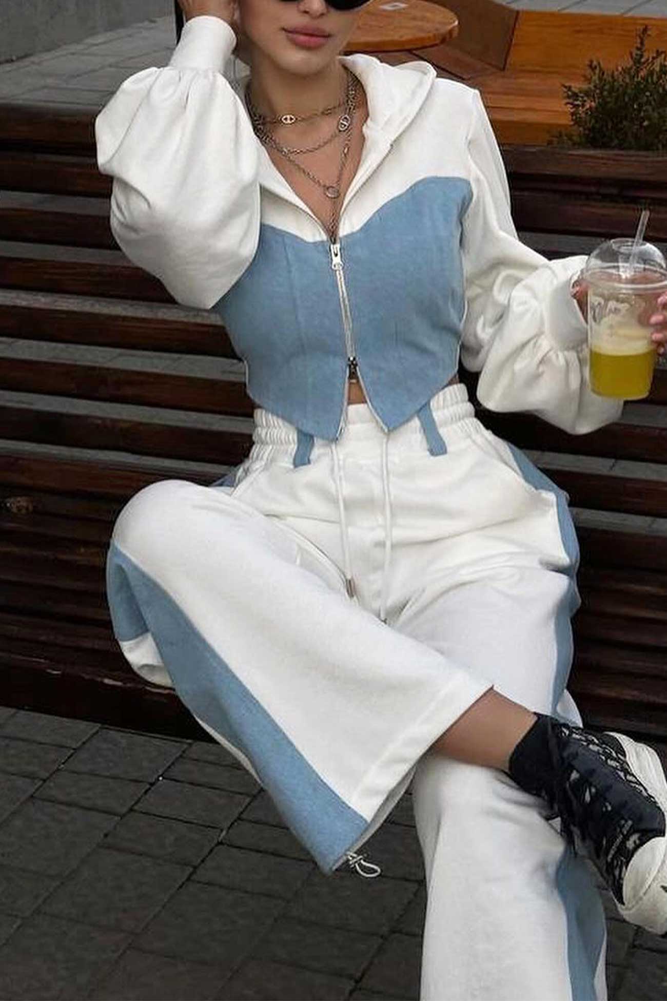 White
