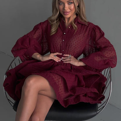 Effortlessly Elegant Dress with a Timeless Design