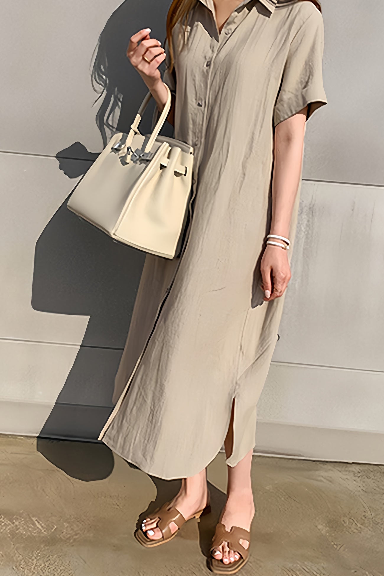 Elegantly Styled Dress for Everyday Wear