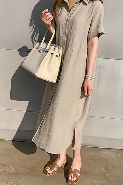 Elegantly Styled Dress for Everyday Wear