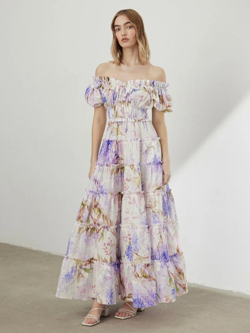 Vintage Inspired Dress with a Contemporary Edge