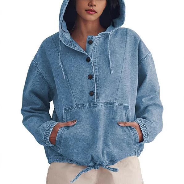 Classic Vintage Pullover with a Flattering Fit