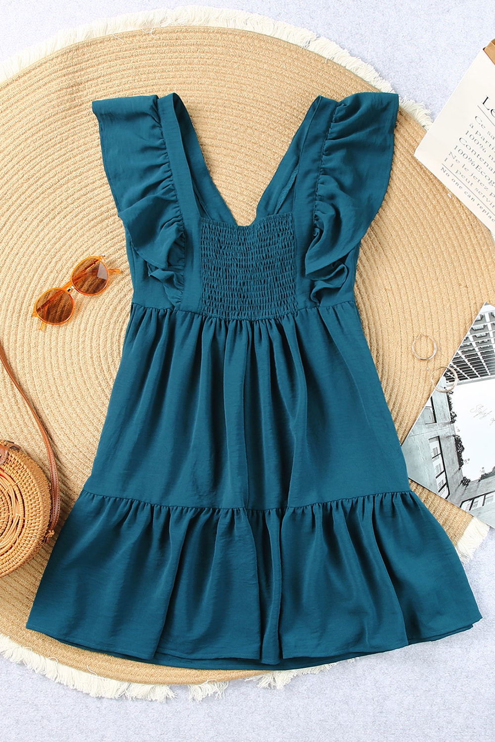 Classic Vintage Dress with a Flattering Fit