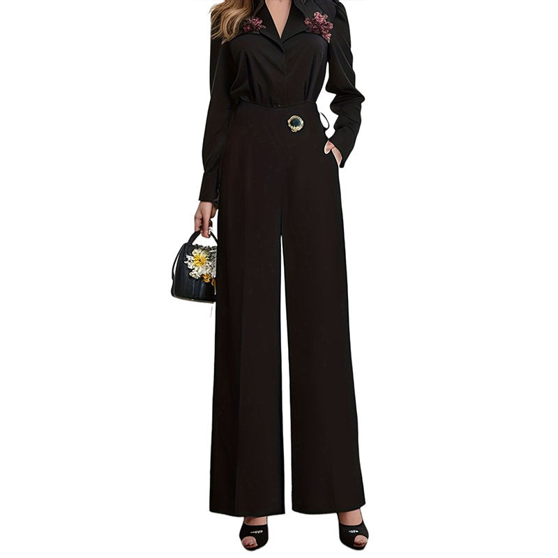 Well Tailored Pants with a Graceful Silhouette