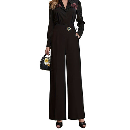 Well Tailored Pants with a Graceful Silhouette
