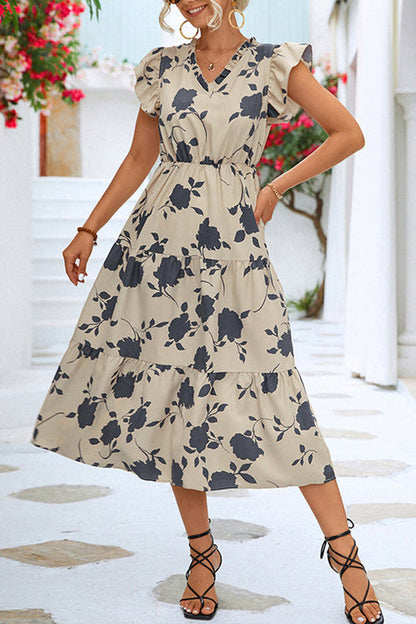Elegantly Styled Dress for Everyday Wear