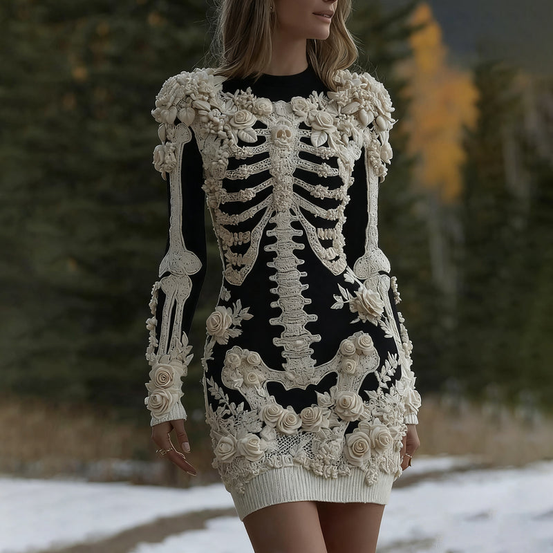 A Vintage Style Sweater with Delicate Timeless Details
