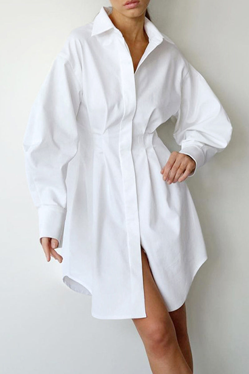 Well Tailored Dress with a Graceful Silhouette