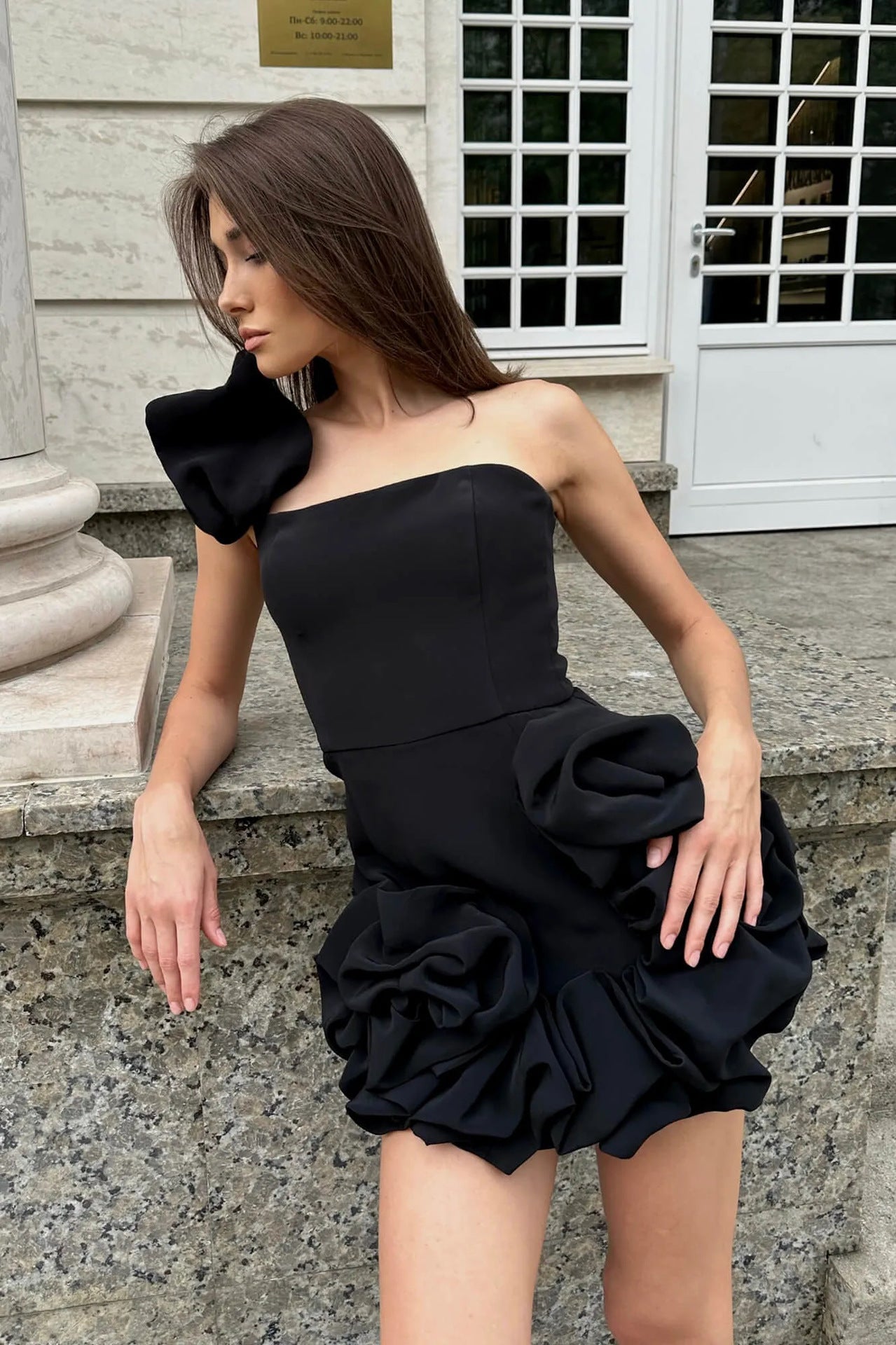 Elegantly Styled Dress for Everyday Wear