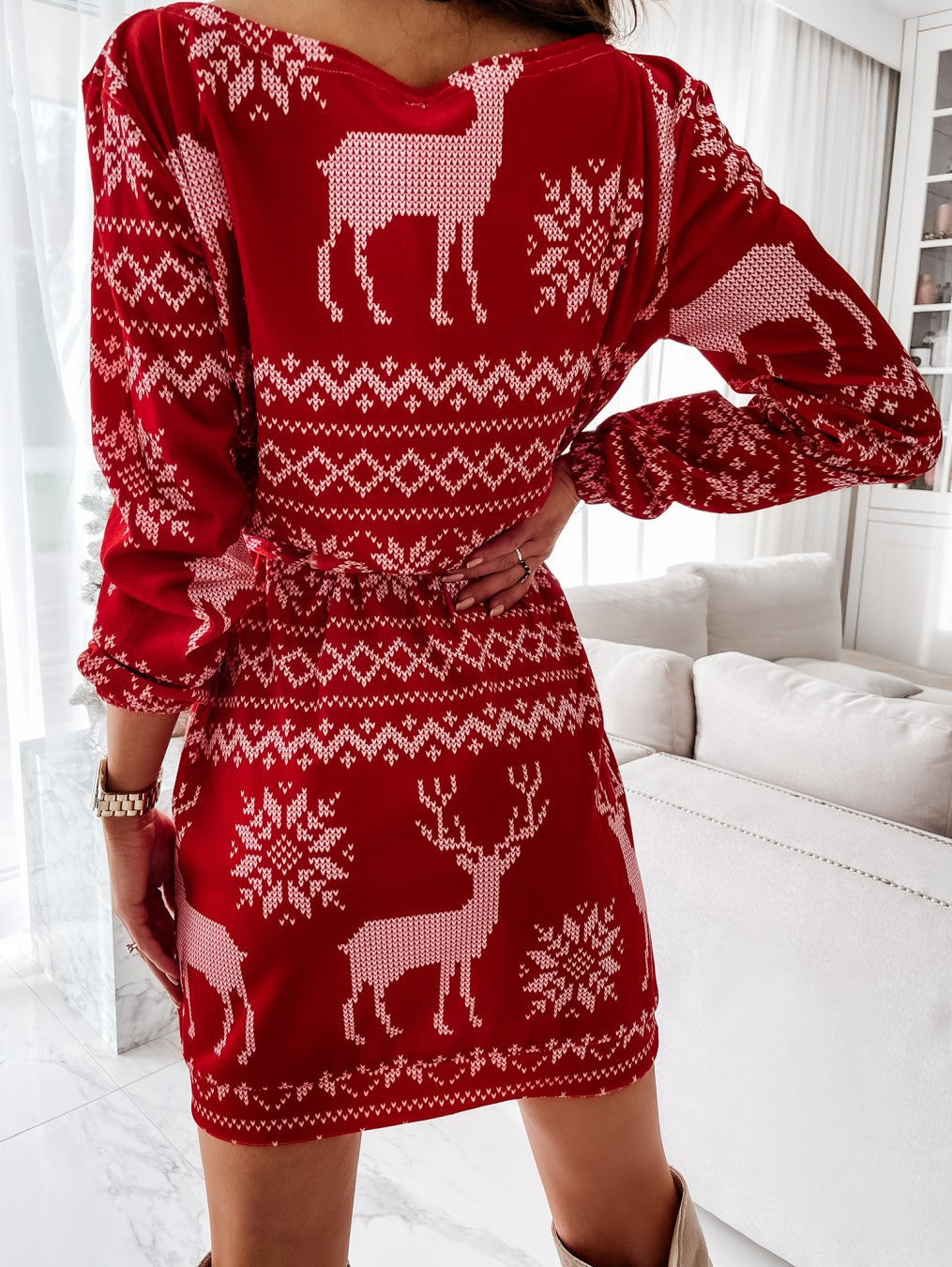 Vintage Inspired Dress with a Contemporary Edge