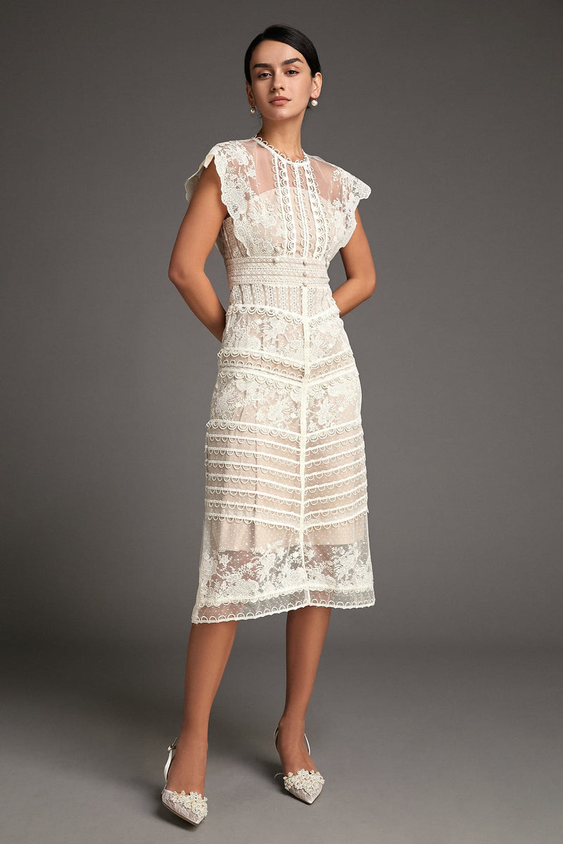 Polished Dress with an Effortless Classic Look