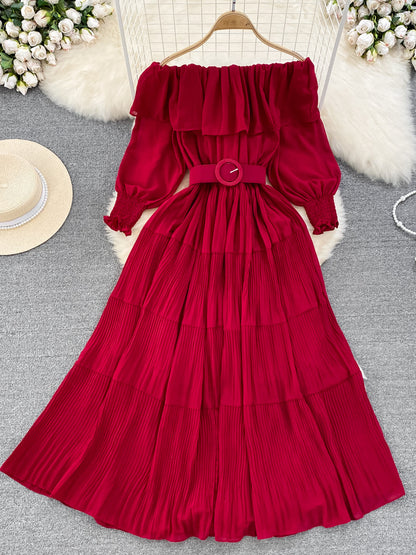 Sophisticated Dress with a Clean Classic Look