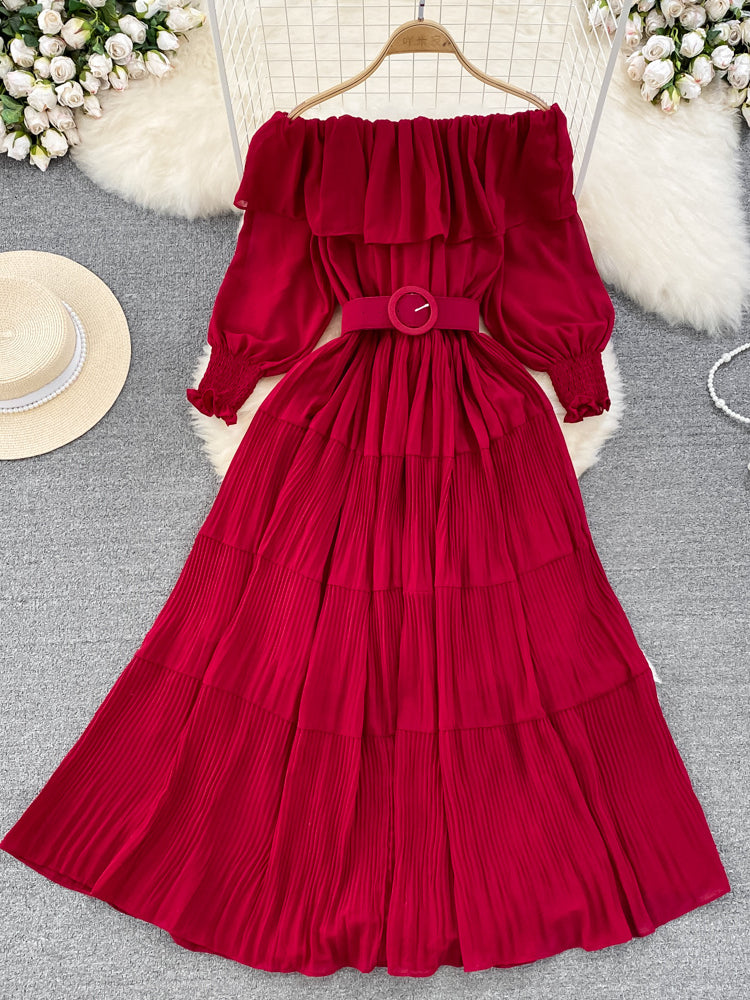 Sophisticated Dress with a Clean Classic Look