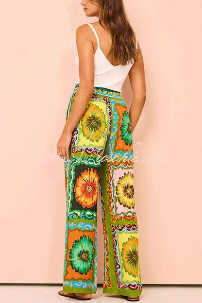 Classic Vintage Pants with a Flattering Fit