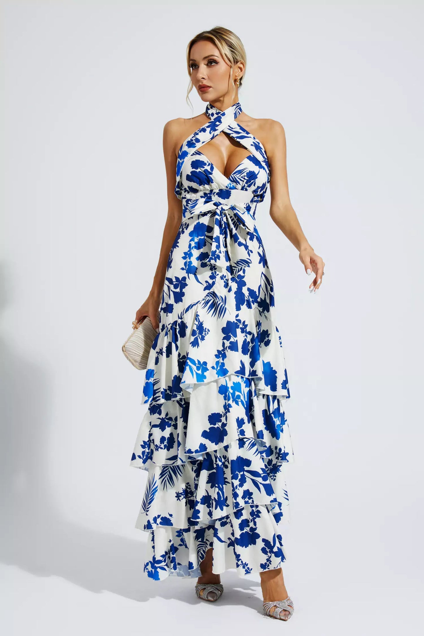Elegantly Styled Dress for Everyday Wear