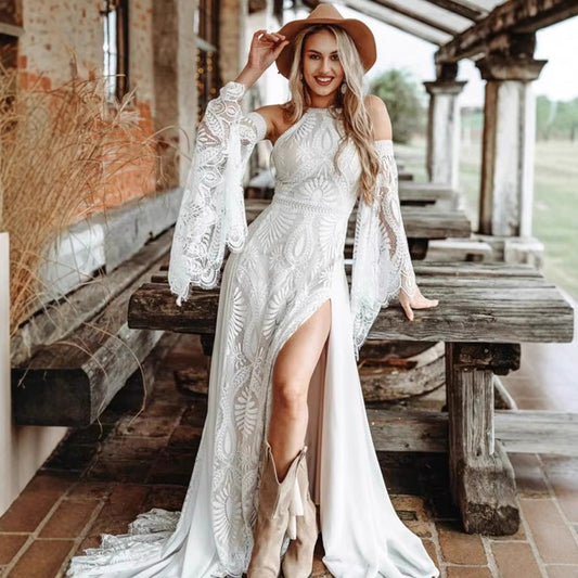A Vintage Style Dress with Delicate Timeless Details