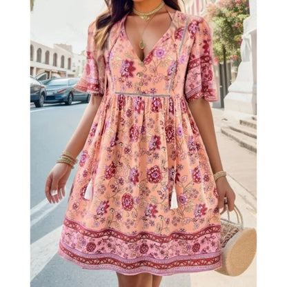 Polished Dress with an Effortless Classic Look