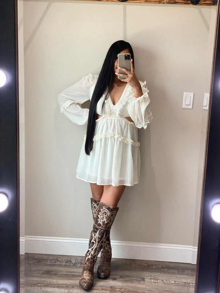 Vintage Inspired Dress with a Contemporary Edge
