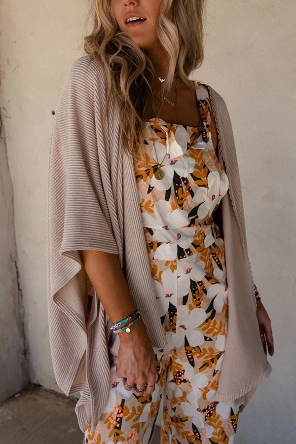 Classic Vintage Cardigan with a Flattering Fit