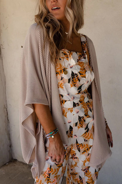 Classic Vintage Cardigan with a Flattering Fit
