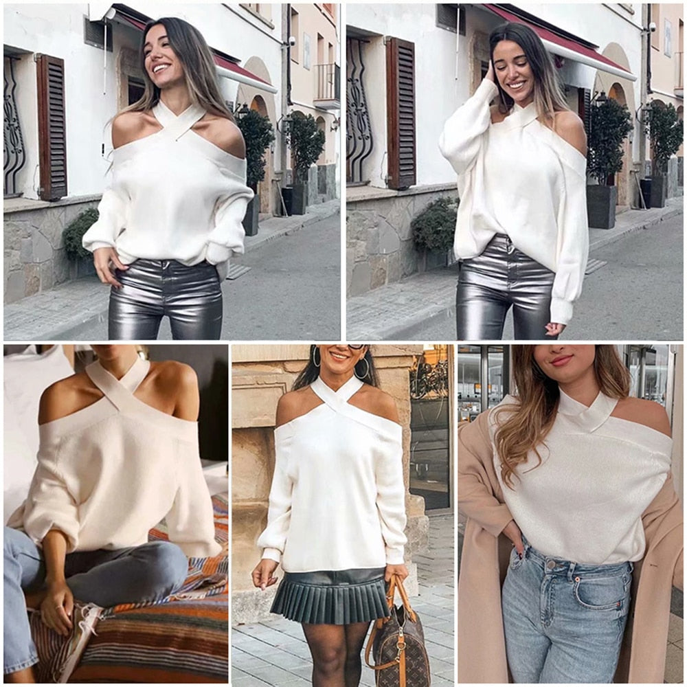 Effortlessly Elegant Sweater with a Timeless Design