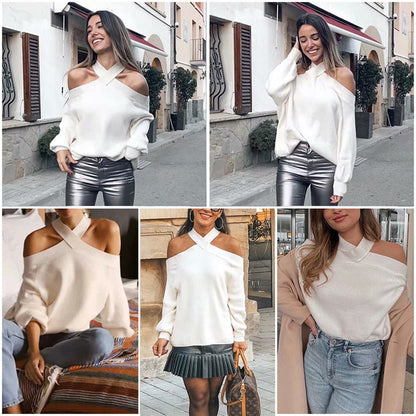 Effortlessly Elegant Sweater with a Timeless Design