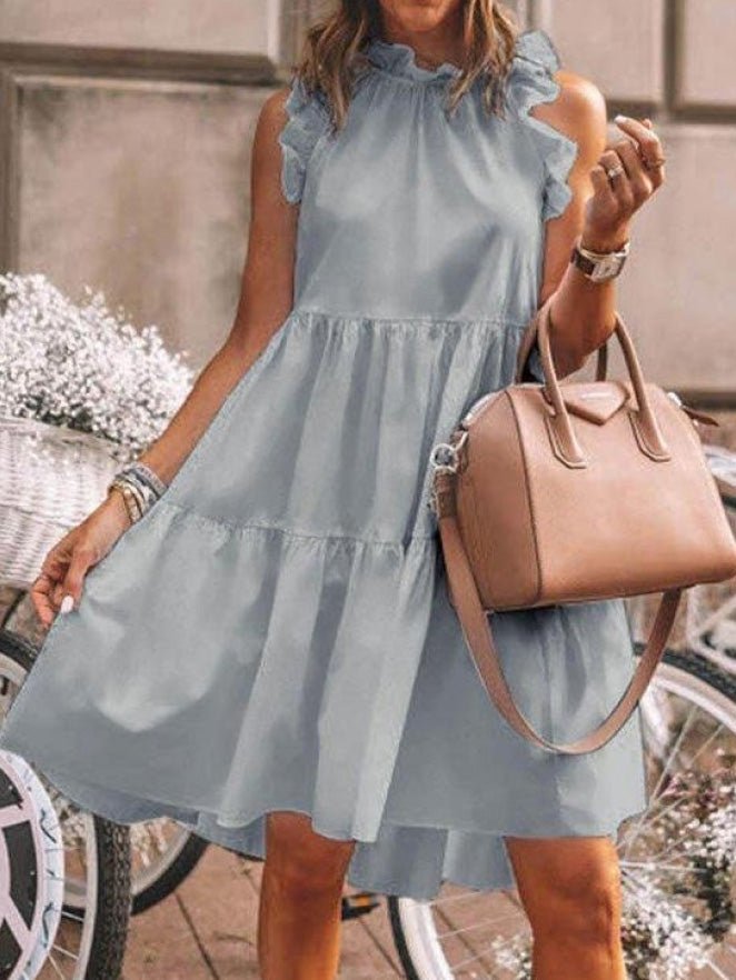 Elegantly Styled Dress for Everyday Wear